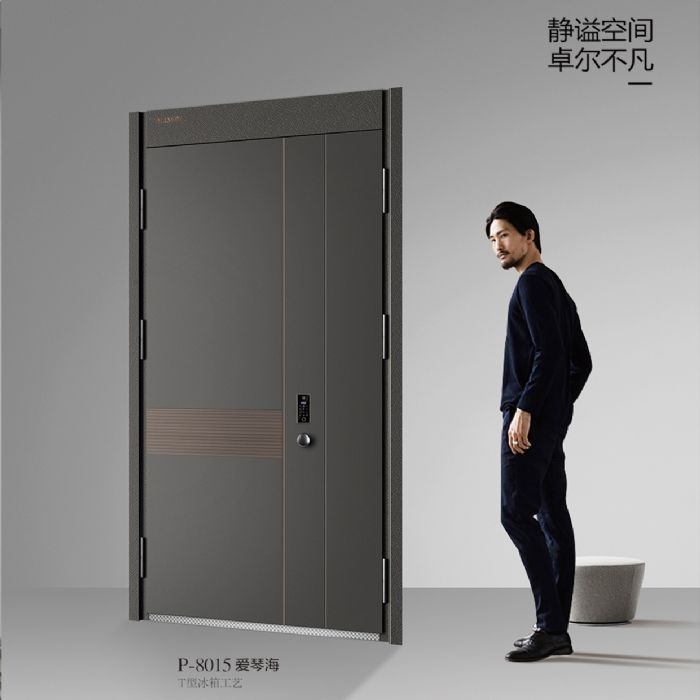 强德新派入户门 | 品味与格调，足以彰显主人的文化底蕴