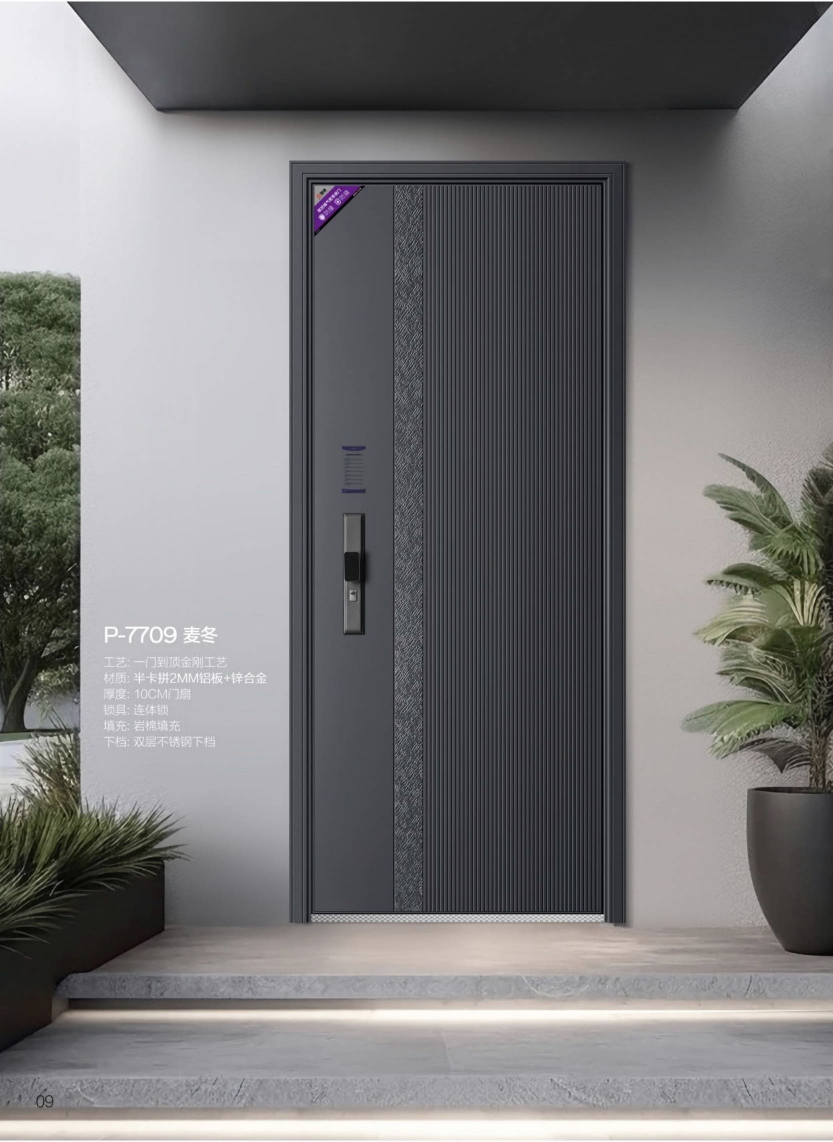 第2代钢断桥系统装甲门-006